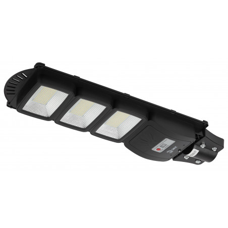 Консольный светильник на солн. бат.,SMD, 60W, с датч. движ., ПДУ,1000lm, 5000К, IP65