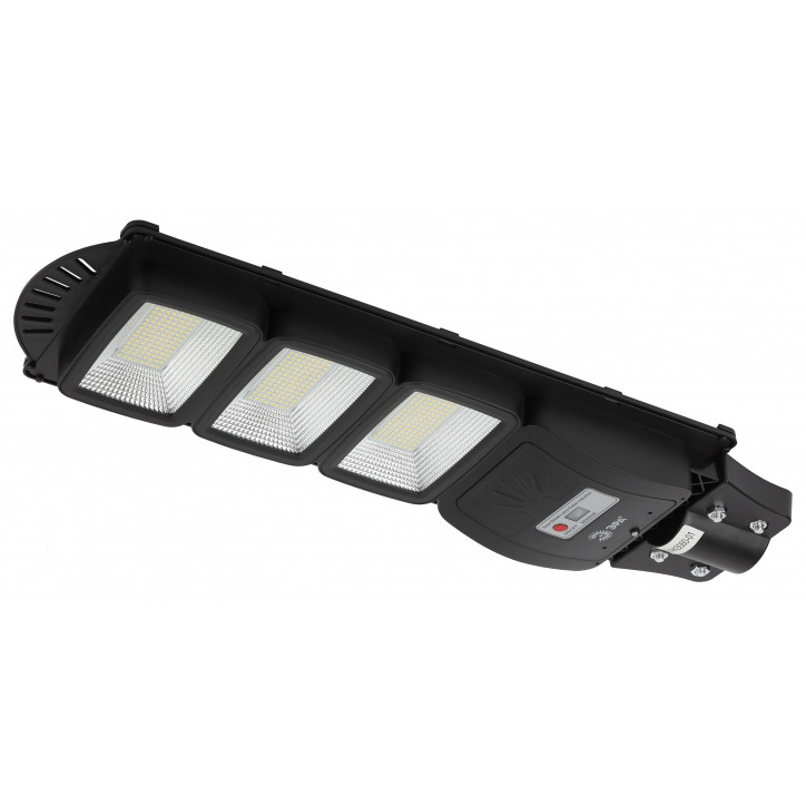 Консольный светильник на солн. бат.,SMD, 60W, с датч. движ., ПДУ,1000lm, 5000К, IP65