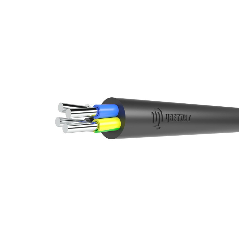 Кабель силовой АВВГнг(А) 4х50мк(N)-1