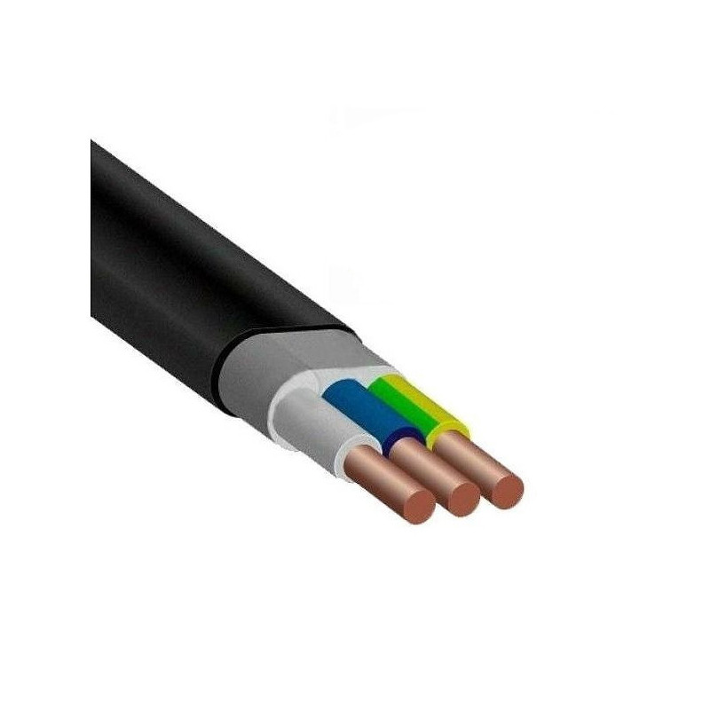 Кабель силовой ВВГ-Пнг(А)-LS 3х4ок(N,РЕ)-0,660  100м