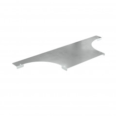 Крышка на ответвитель универсальный DL горизонтальный 500, в комплекте с крепежными элементами и соединительными пластинами, нео