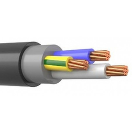 Кабель силовой ППГнг(А)-HF 3х25,0 мк (N,PE) - 0,66 кВ