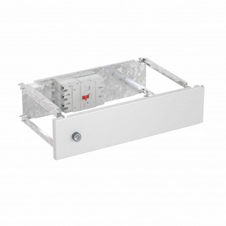 Комплект для внешней горизонтальной установки 3п YON MNX630 (P) REAR с задним расположением контактов Ш-600 мм В-200 мм RAM powe