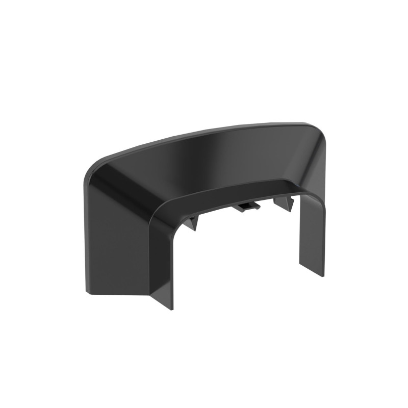 Ввод в стену/потолок 90х50 мм, черный