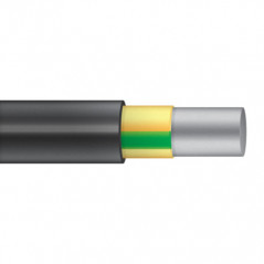 Кабель силовой АВВГнг(А)-LS 1х4ок-1 ж/з