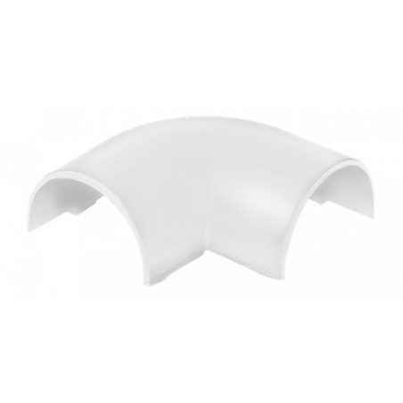 Угол плоский для кабель-канала 30х13 Белый MultiSet