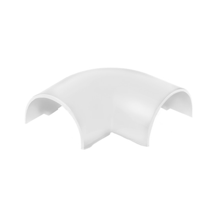 Угол плоский для кабель-канала 30х13 Белый MultiSet Угол плоский для кабель-канала 30х13 Белый MultiSet