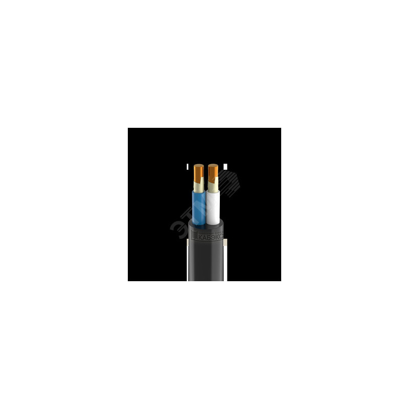 Кабель силовой ППГнг(А)-FRHF 2х1,5 ок(N)-1