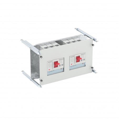 Комплект для внутренней вертикальной установки с винтовым креплением 3п YON MD630 (W) Ш-600 мм В-350 мм RAM power