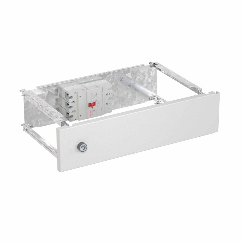 Комплект для внешней горизонтальной установки 3п YON MNX250 (P, P-MO) REAR с задним расположением контактов Ш-600 мм В-200 мм RA