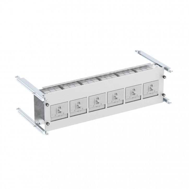 Комплект для внутренней вертикальной установки с винтовым креплением 3п ХТ1 (F-MO) Ш-800 мм В-250 мм RAM power