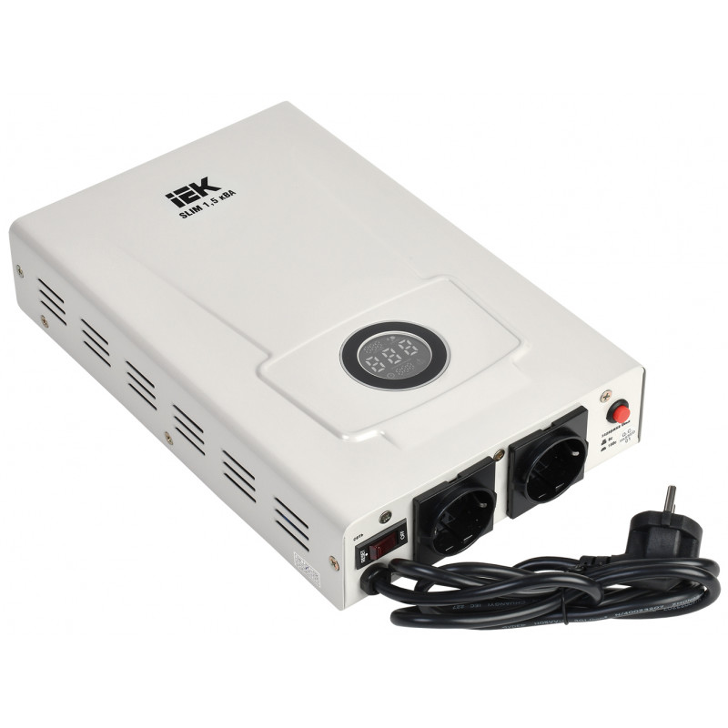 Стабилизатор напр. 1-ф. настен. 1,5кВА SLIM