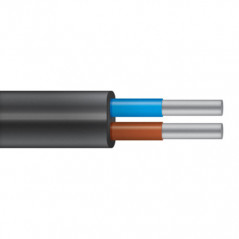 Кабель силовой АВВГ-Пнг(А)-LS 2х6ок-1