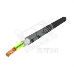 Кабель силовой ВВГнг(А)-LSLTx 1х25 (PE)-1 многопроволочный (барабан)