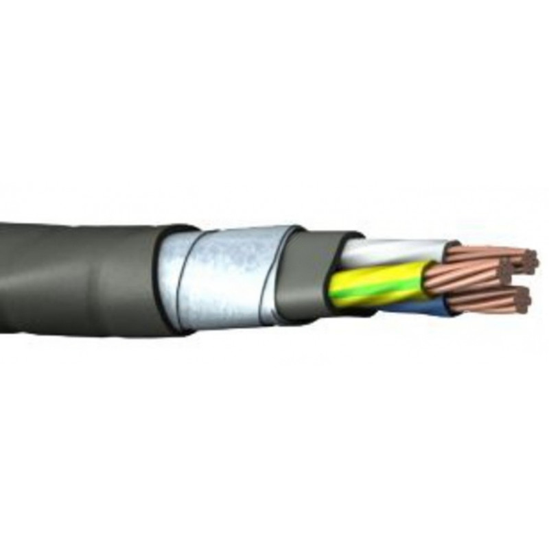 Кабель силовой ВБШвнг(А)-LS 3х25,0 мк (N PE)-1