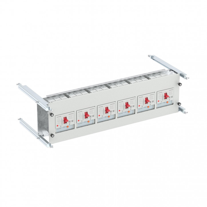 Комплект для внутренней вертикальной установки 3п YON MNX250 (P-MO) REAR с задним расположением контактов Ш-800 мм В-250 мм RAM 