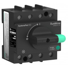 Выключатель-разъединитель SystemePact SD80 4P 63A