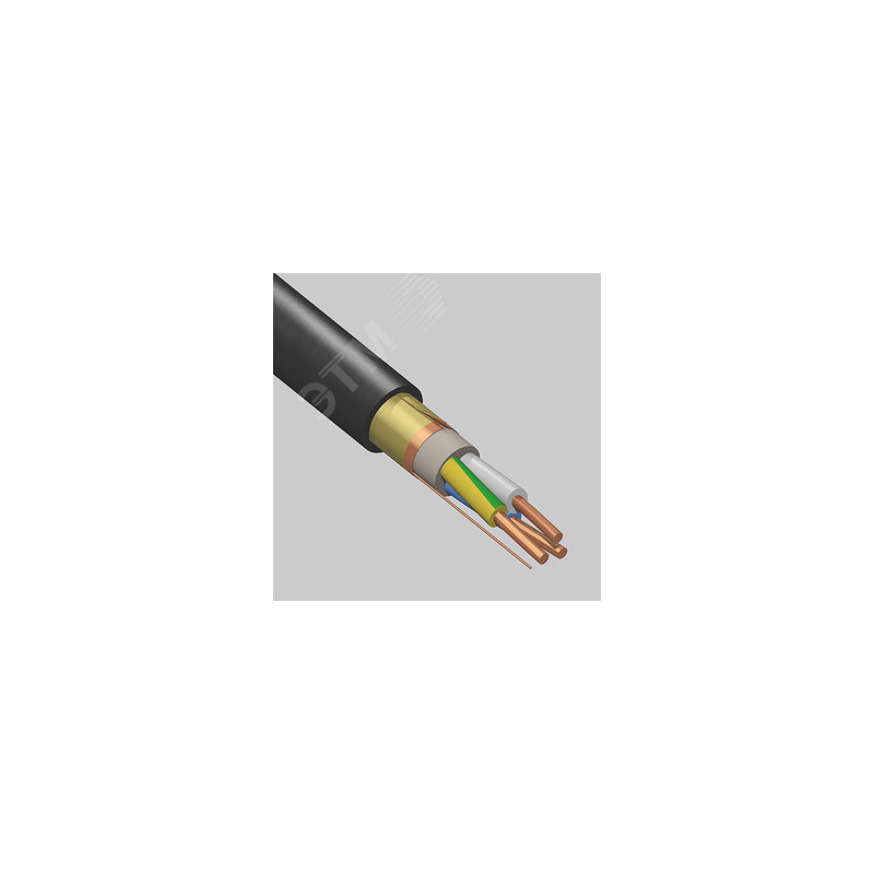 Кабель силовой ВВГЭнг(A)-LS 3х10(N.PE)-0.66