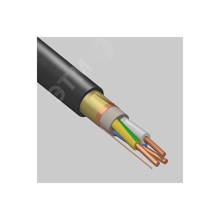 Кабель силовой ВВГЭнг(A)-LS 3х10(N.PE)-0.66