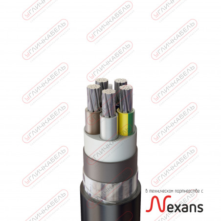 Кабель силовой АВБШв 5х50 мк(N,PE)-1