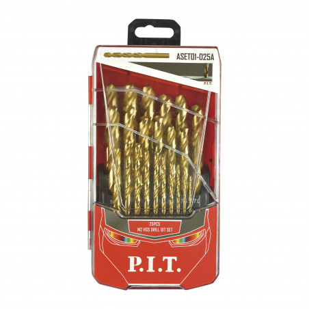 Набор сверл 25 предметов