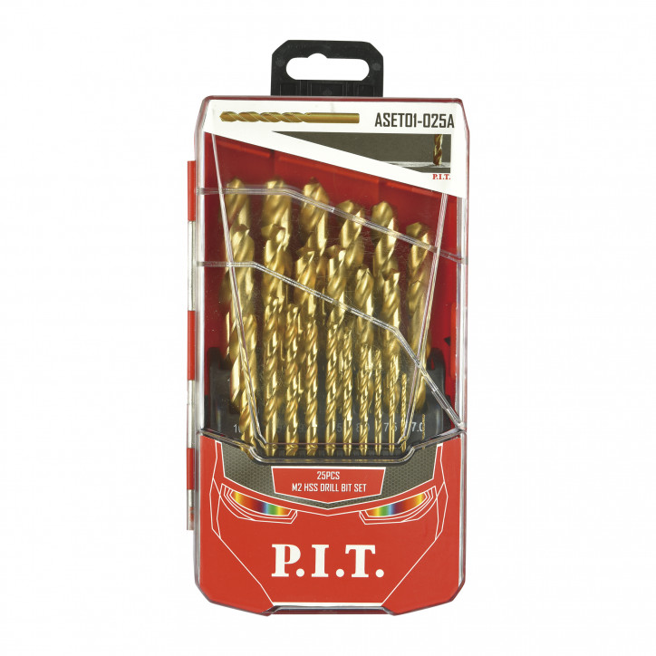 Набор сверл 25 предметов