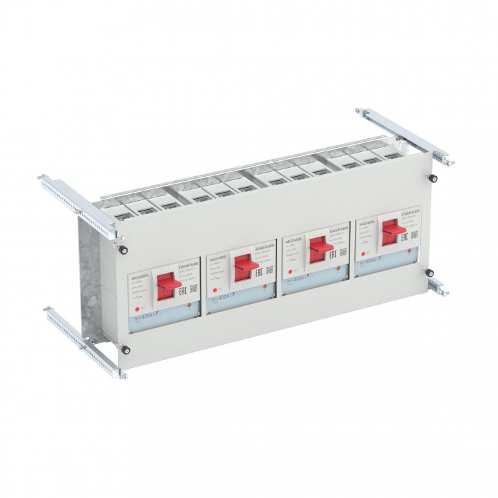 Комплект для внутренней вертикальной установки с винтовым креплением 3п YON MD630 (F, P) Ш-800 мм В-350 мм RAM power