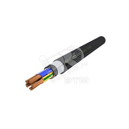 Кабель силовой ВБШвнг(А)-LS 5х240 мс(N.PE)-1 многопроволочный