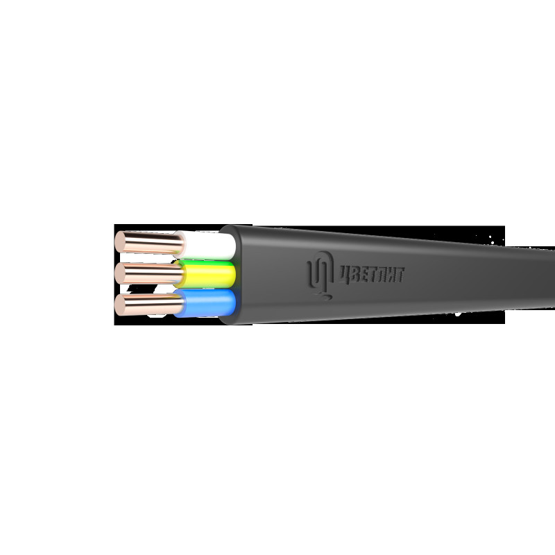 Кабель силовой ВВГ-Пнг(А) 3х6ок(N,PE)-0,66