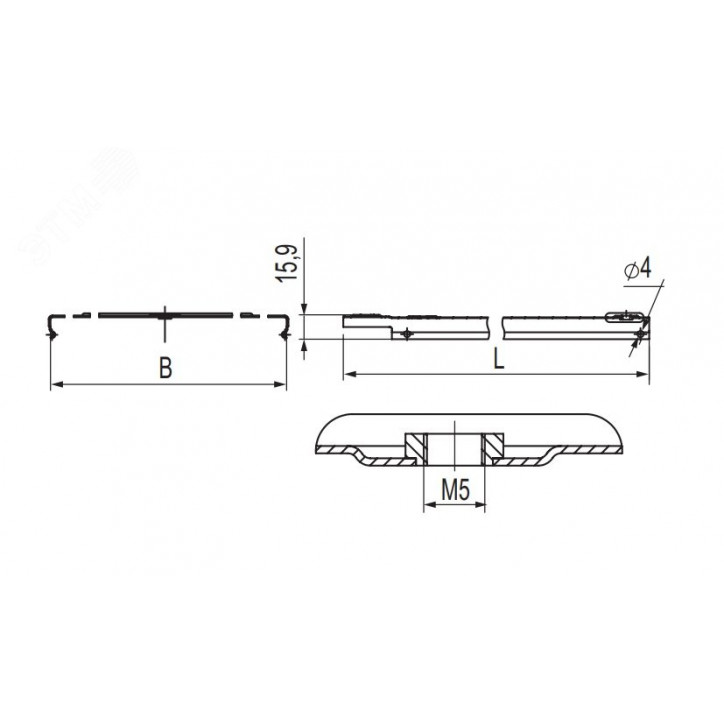 Крышка на лоток с заземлением основание 400мм L-3000мм толщина 1.5мм цинк-ламельная Крышка на лоток с заземлением основание 400мм L-3000мм толщина 1.5мм цинк-ламельная