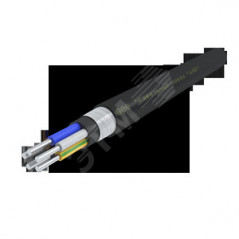 Кабель силовой АВБШвнг(А)-LS 5х4.0 ок(N.РЕ)-0.66 Ч. бар (ВНИИКП)