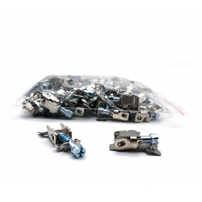 Замок 12мм для ленты хомута нержавеющая сталь