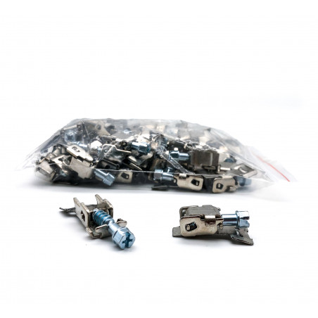 Замок 12мм для ленты хомута нержавеющая сталь