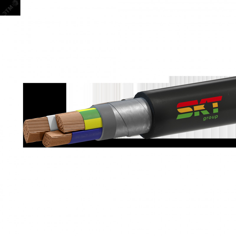 Кабель силовой ВБШв 3х150мс(N.PE)-1 ВНИИКП
