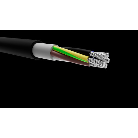 Кабель силовой АВВГнг(A)-LS 5х16мк-1(N.PE)