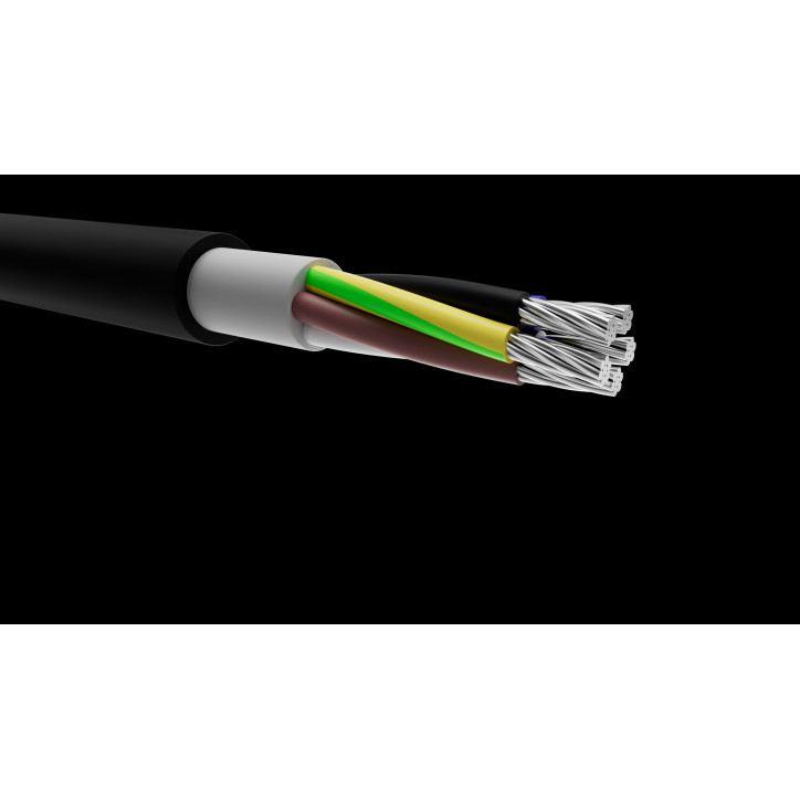 Кабель силовой АВВГнг(A)-LS 5х16мк-1(N.PE) Кабель силовой АВВГнг(A)-LS 5х16мк-1(N.PE)