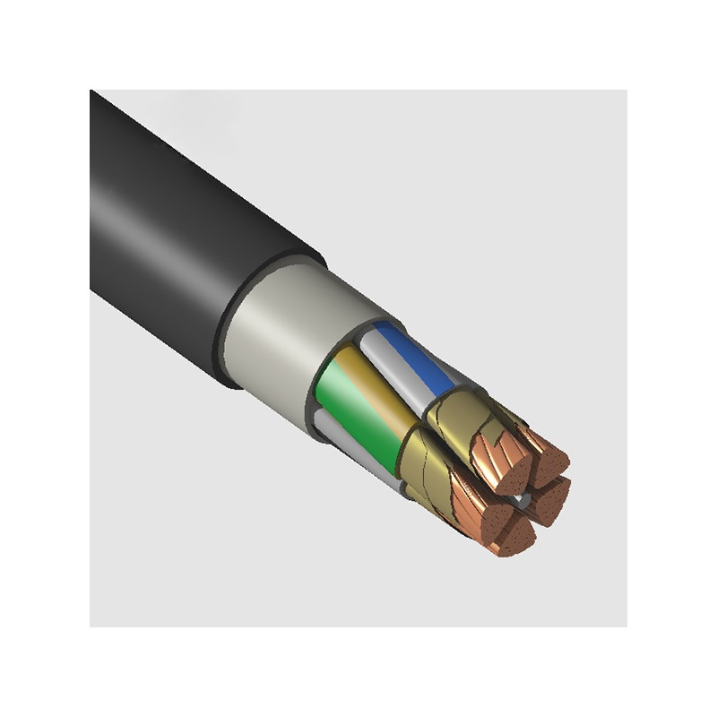 Кабель силовой ВВГнг(А)-FRLS 5х70мс(N.PE) -1 многоп роволочный
