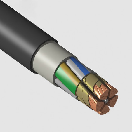 Кабель силовой ВВГнг(А)-FRLS 5х70мс(N.PE) -1 многоп роволочный