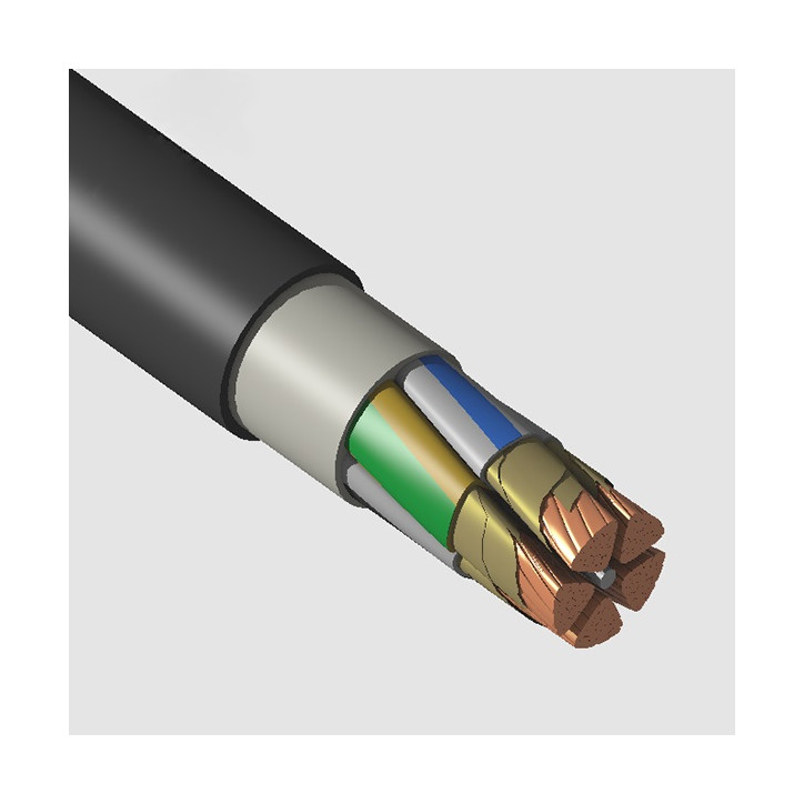 Кабель силовой ВВГнг(А)-FRLS 5х70мс(N.PE) -1 многоп роволочный