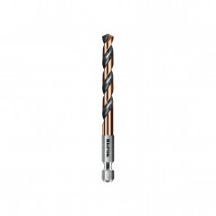 Сверло по металлу для винтовёртов и шуруповертов IMPACT READY, НЕХ-1/4", d 6.5 х 107 мм