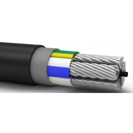 Кабель силовой АВБШвнг(А) 5х150,0 мс (N,PE) -1
