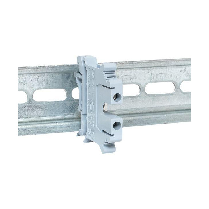 Клеммная колодка винтовая 4 UT серая