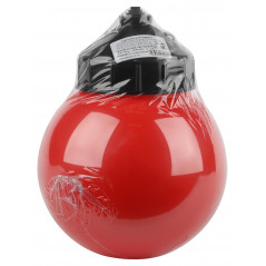 Светильник НСП 01-60-003 подвесной Гранат полиэтилен IP44 E27 max 60Вт шар красный