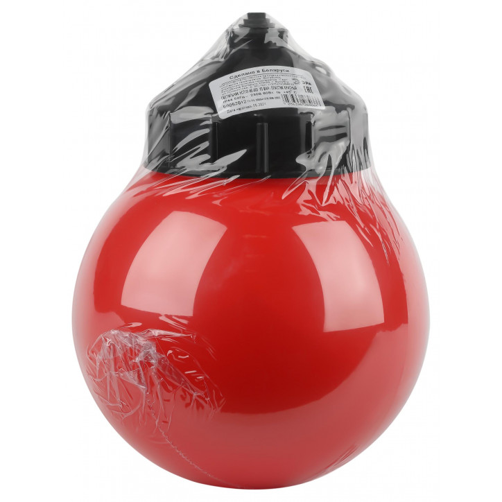 Светильник НСП 01-60-003 подвесной Гранат полиэтилен IP44 E27 max 60Вт шар красный Светильник НСП 01-60-003 подвесной Гранат полиэтилен IP44 E27 max 60Вт шар красный