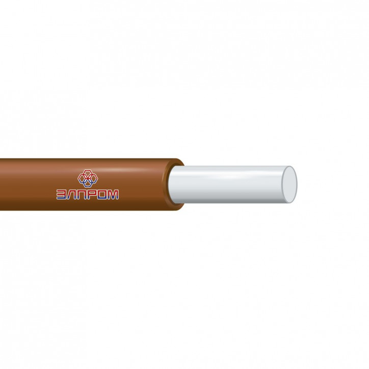 Провод ПАВ 1х10.0 коричневый
