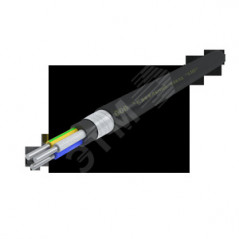 Кабель силовой АВБШвнг(А)-LS 3х4.0 ок-0.66 Ч. бар (ВНИИКП)