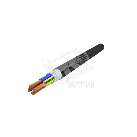 Кабель силовой ВВГнг(А)-LS 4х150 мс (РЕ)-1 Ч бар (ВНИИКП)