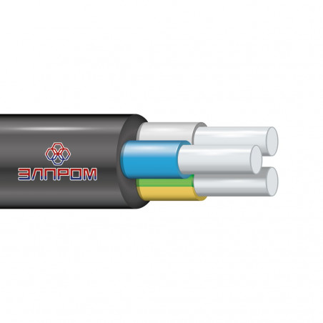 Кабель АВВГ 3х2.5 0.66кВ (бухта)