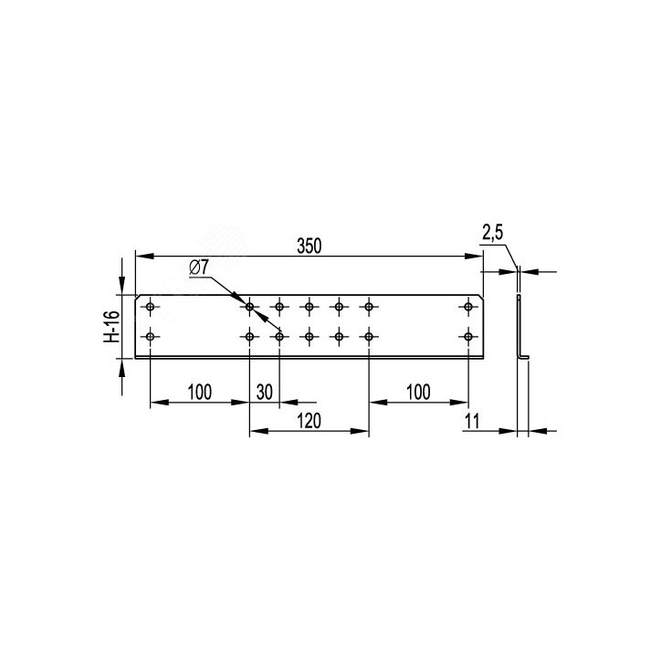 Соединитель внешний GTO LI 80 цинк-ламельный (аналог горячеоцикованный)