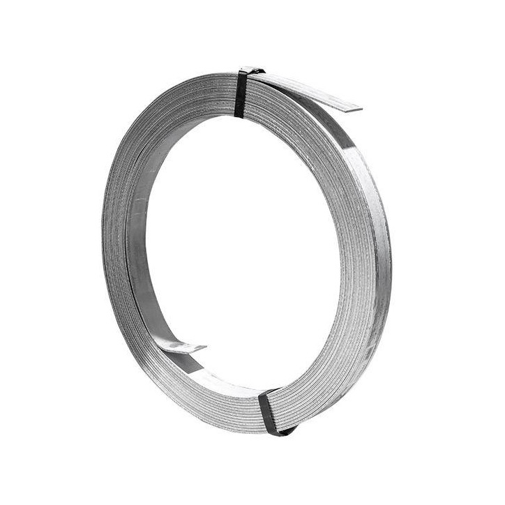 Полоса 4х25мм, (бухта 62м) горячеоцинкованная Basic Полоса 4х25мм, (бухта 62м) горячеоцинкованная Basic